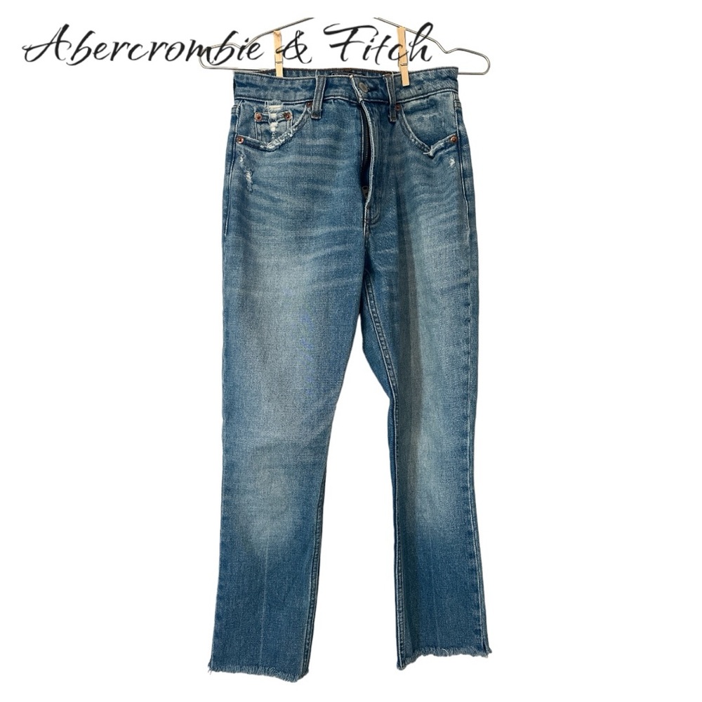 Abercrombie & Fitch Simone High Rise Slim Denim